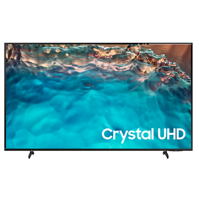 SAMSUNG 65- INCH BU8000 4K UHD Smart TV (2022)