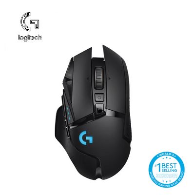 Logitech G502 LIGHTSPEED WIRELESS GAMING MOUSE