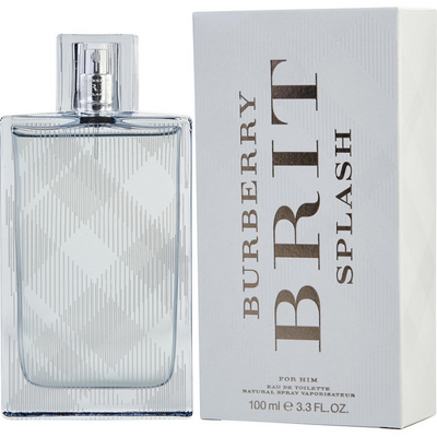 BURBERRY BRIT SPLASH 100ML EDT (M)