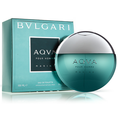 BVLGARI AQVA POUR HOMME MARINE EDT (M) 100ML