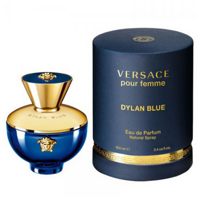 VERSACE DYLAN BLUE POUR FEMME EDP (W) 100ML