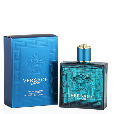 VERSACE EROS EAU DE TOILETTE (M) 100ML