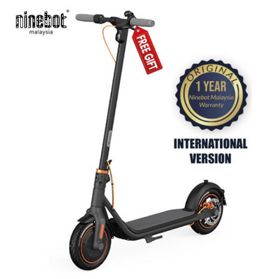 NINEBOT SEGWAY F40 KICKSCOOTER [INTERNATIONAL VERSION]