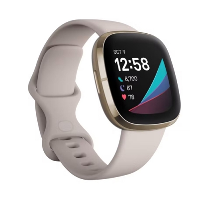 Fitbit Sense Advanced Health SmartWatch - Lunar White.