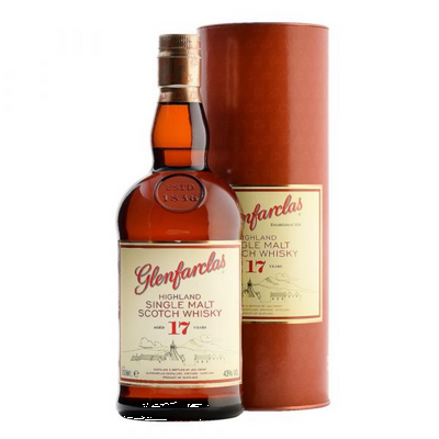 GLENFARCLAS 17 YEARS 700ml (West Malaysia only)