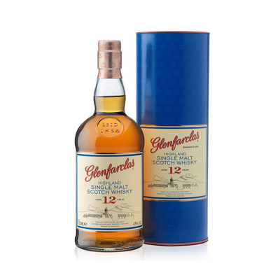 GLENFARCLAS 12 YEARS 700ml (West Malaysia only)