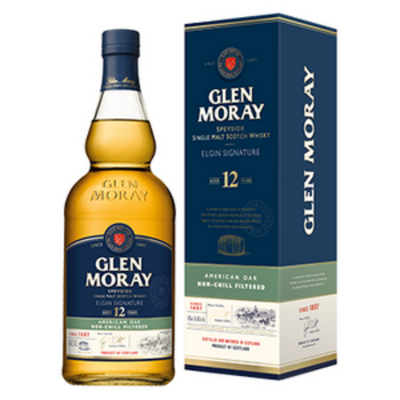 GLEN MORAY 12 YEARS 1000ml   (West Malaysia only)