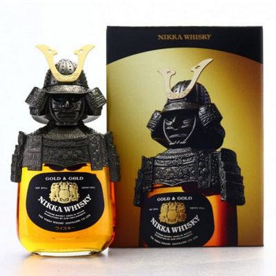 Nikka Gold & Gold Kabuto 750ml (West Malaysia only)