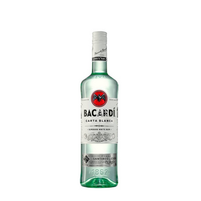 Bacardi Carta Blanca 750ml (West Malaysia only)