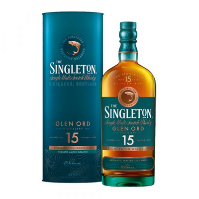 Singleton Glen Ord 15 Years 700ml (West Malaysia only)