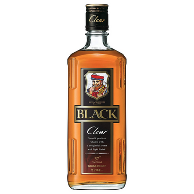 Nikka Black Clear 700ml (West Malaysia only)