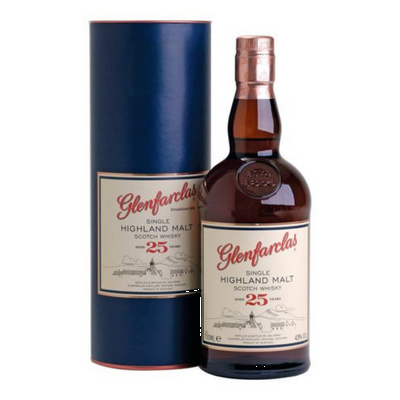 Glenfarclas 25 Years 700ml (West Malaysia only)