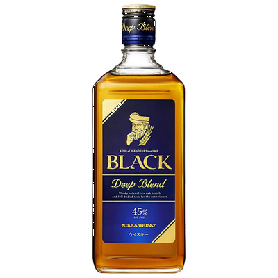 Nikka Black Deep Blend 700ml (West Malaysia only)