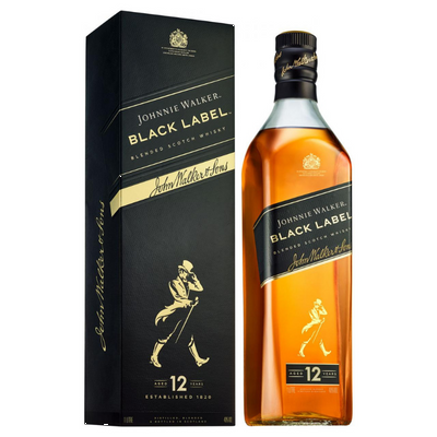 Johnnie Walker Black Label 1000ml (West Malaysia only)