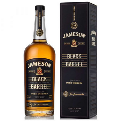 John Jameson Black Barrel 1000ml (West Malaysia only)