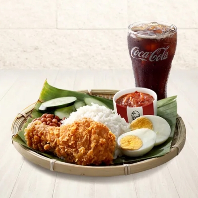 KFC 1pcs Nasi Lemak KFC Combo