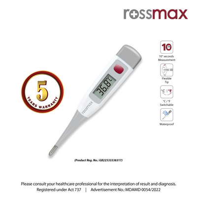 Flexible Thermometer