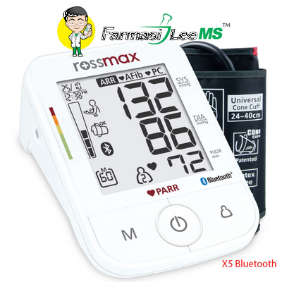 Bluetooth PARR Blood Pressure