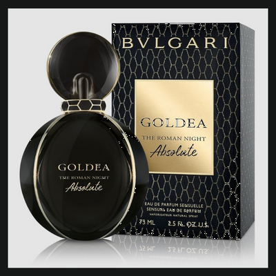 BVLGARI GOLDEA THE ROMAN NIGHT EDP (W) 75ML