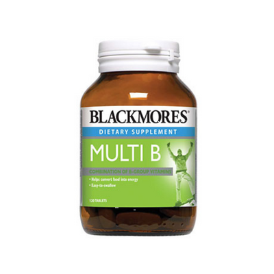 Blackmores Multi B Ideal for People Who Feel Run Down 120 Tablets (Min 6 Months Expiry)