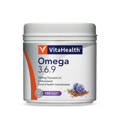 VitaHealth Omega 3,6,9 150’s