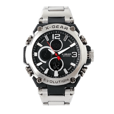 X - Gear - 3921(SILVER)