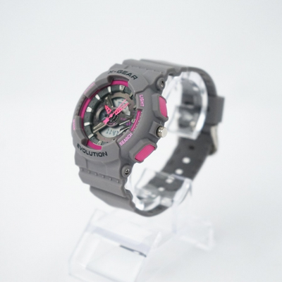 X - Gear - 3697(GREY & PINK)