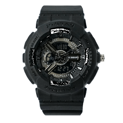 X - Gear - 3697(BLACK)