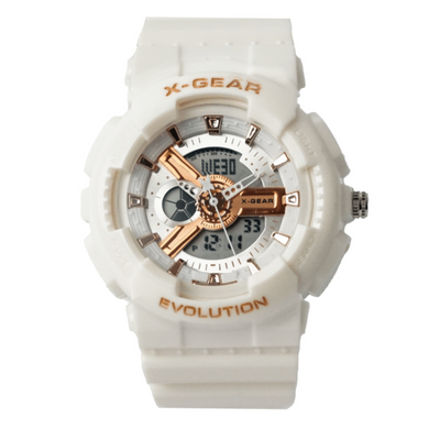 X - Gear - 3697(WHITE)