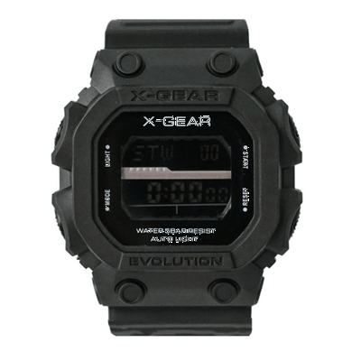 X - Gear - 1007(BLACK)