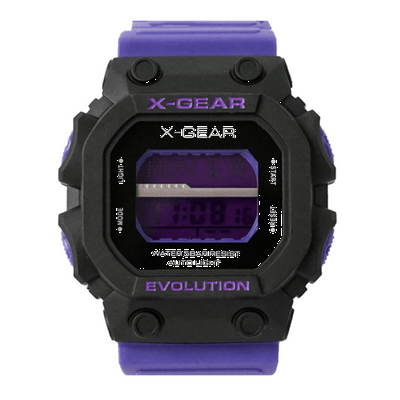 X - Gear - 1007(PURPLE)