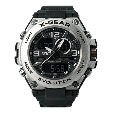 X-Gear-985(SILVER)