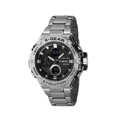 X - Gear - 3847(SILVER)