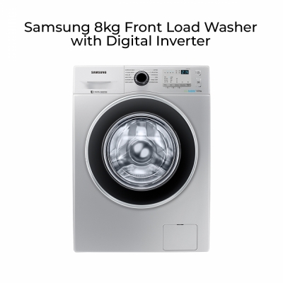 Samsung 8kg Front Load Washer with Digital Inverter